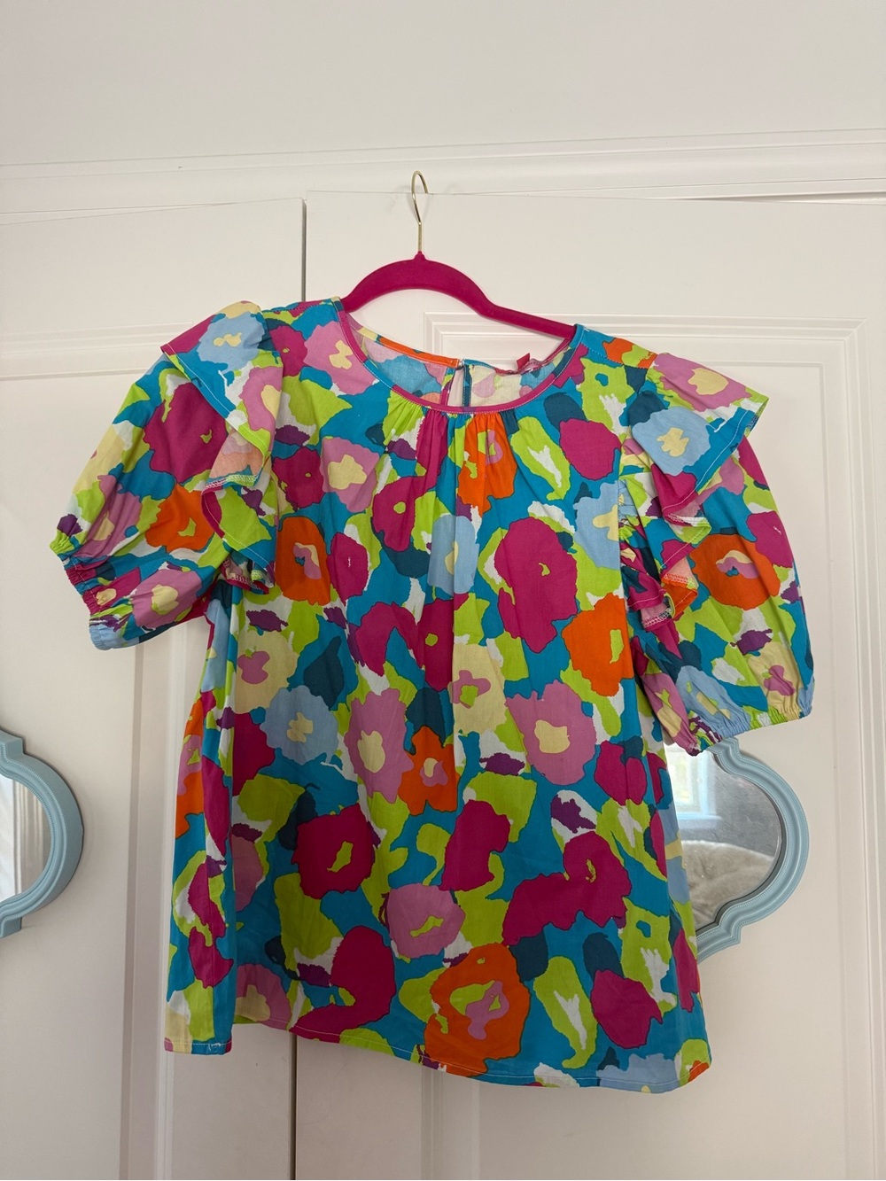 Flying Tomato Colorful Blouse